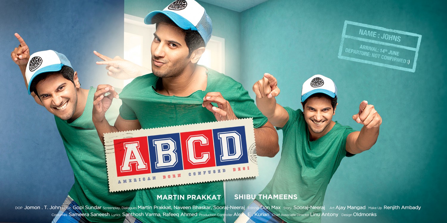 Extra Large Movie Poster Image for ABCD: American-Born Confused Desi (#1 of 10)