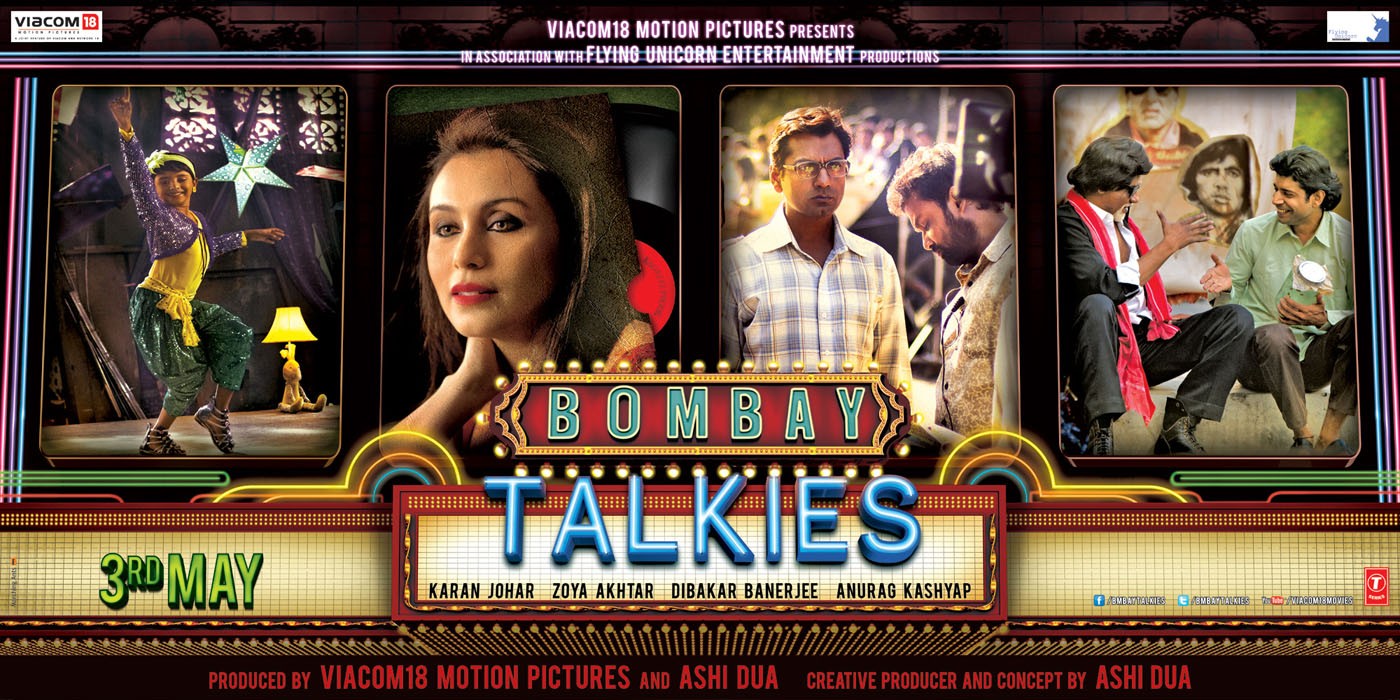 Extra Large Movie Poster Image for Bombay Talkies (#3 of 3)