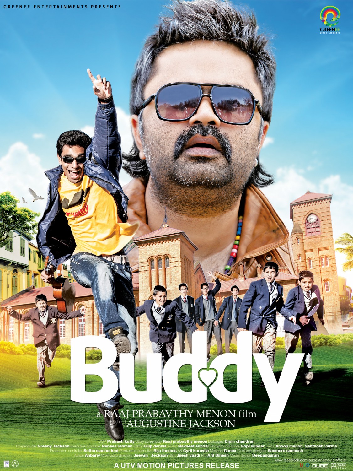 Extra Large Movie Poster Image for Buddy (#4 of 7)