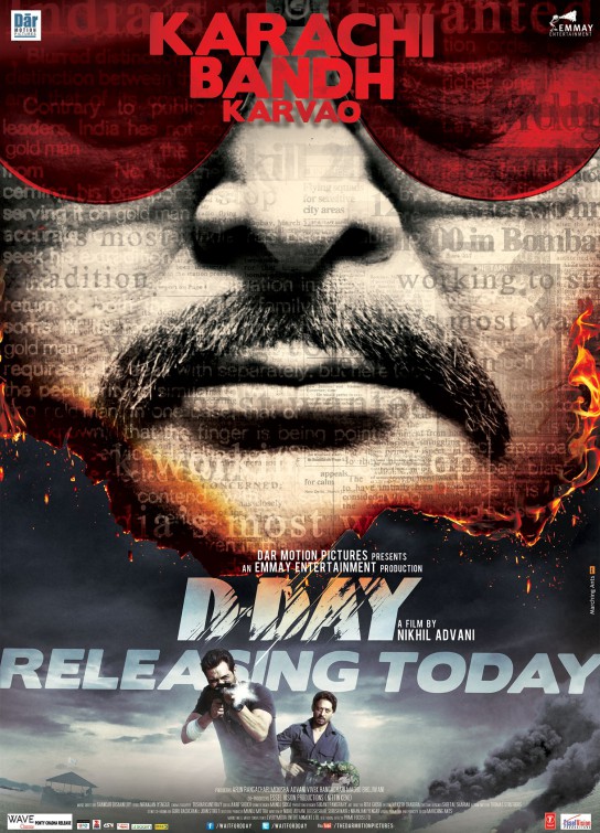 D-Day Movie Poster