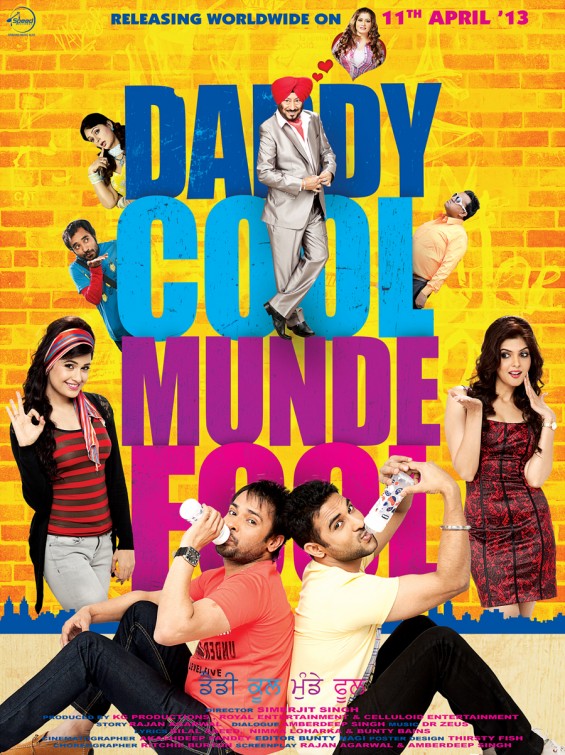 Daddy Cool Munde Fool Movie Poster