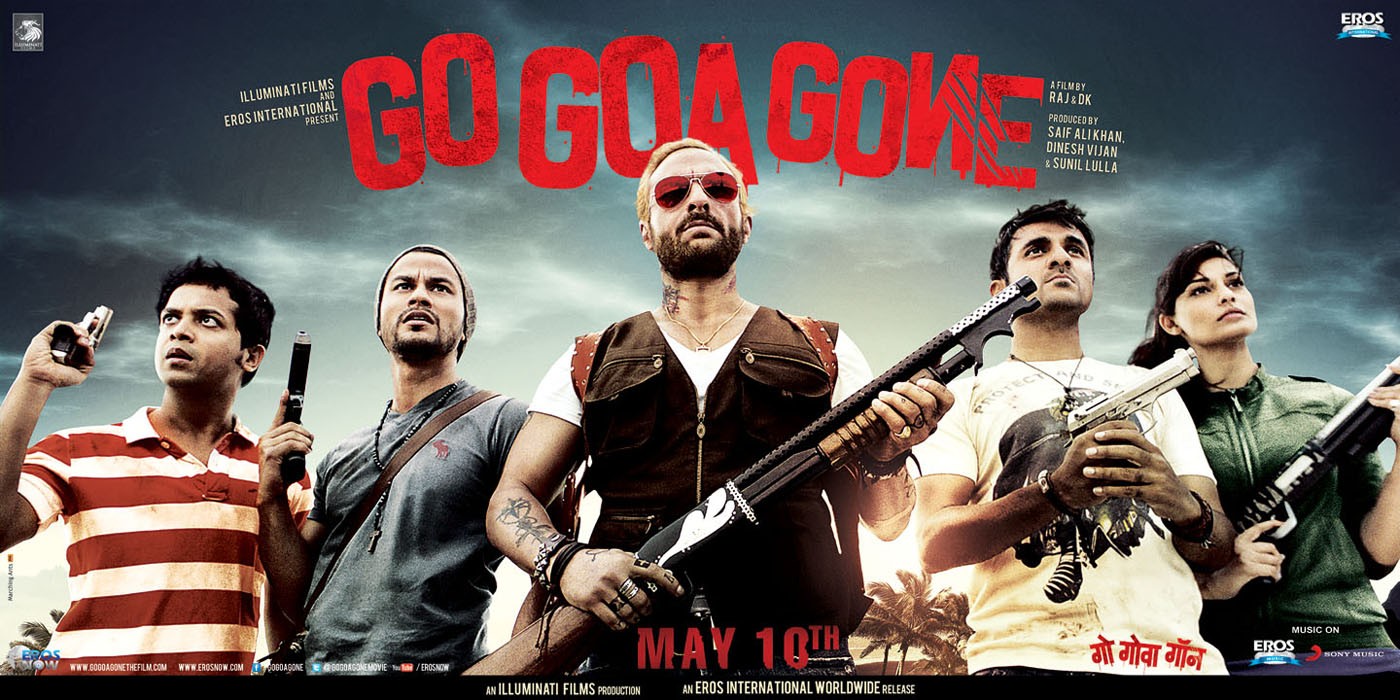 Extra Large Movie Poster Image for Go Goa Gone (#5 of 6)