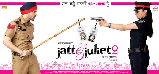 Jatt & Juliet 2 Movie Poster