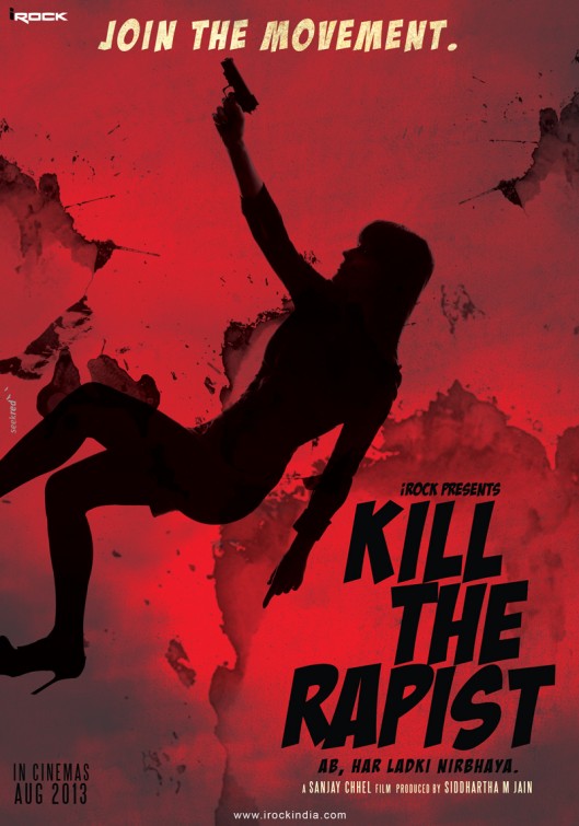 Kill the Rapist Movie Poster