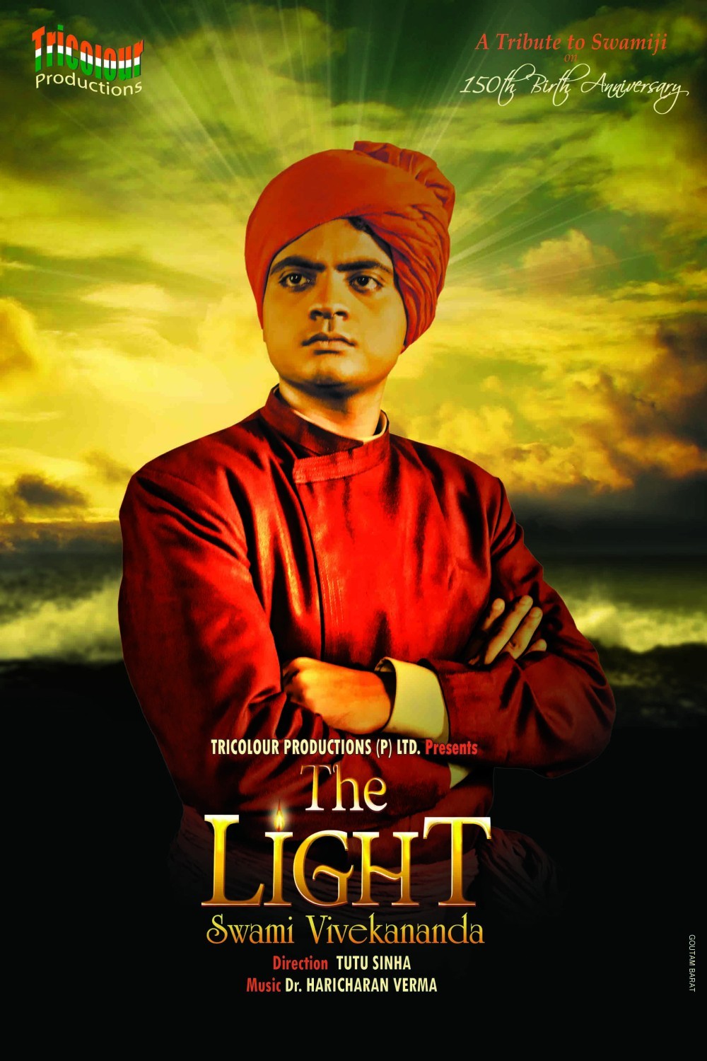 Extra Large Movie Poster Image for The Light: Swami Vivekananda (#2 of 9)