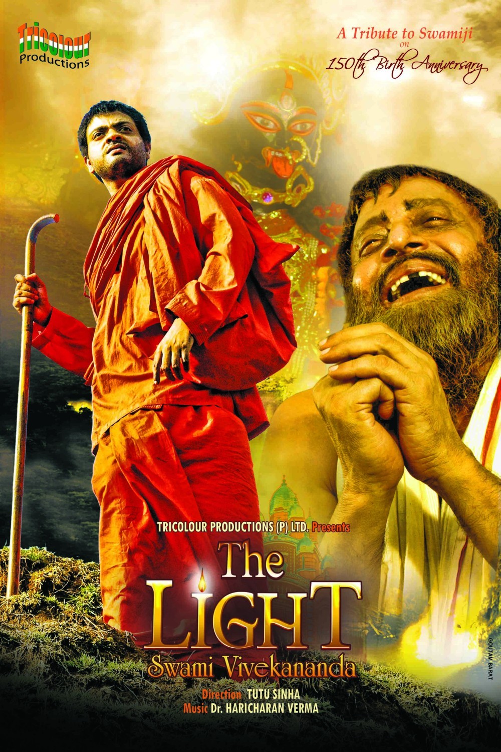 Extra Large Movie Poster Image for The Light: Swami Vivekananda (#3 of 9)