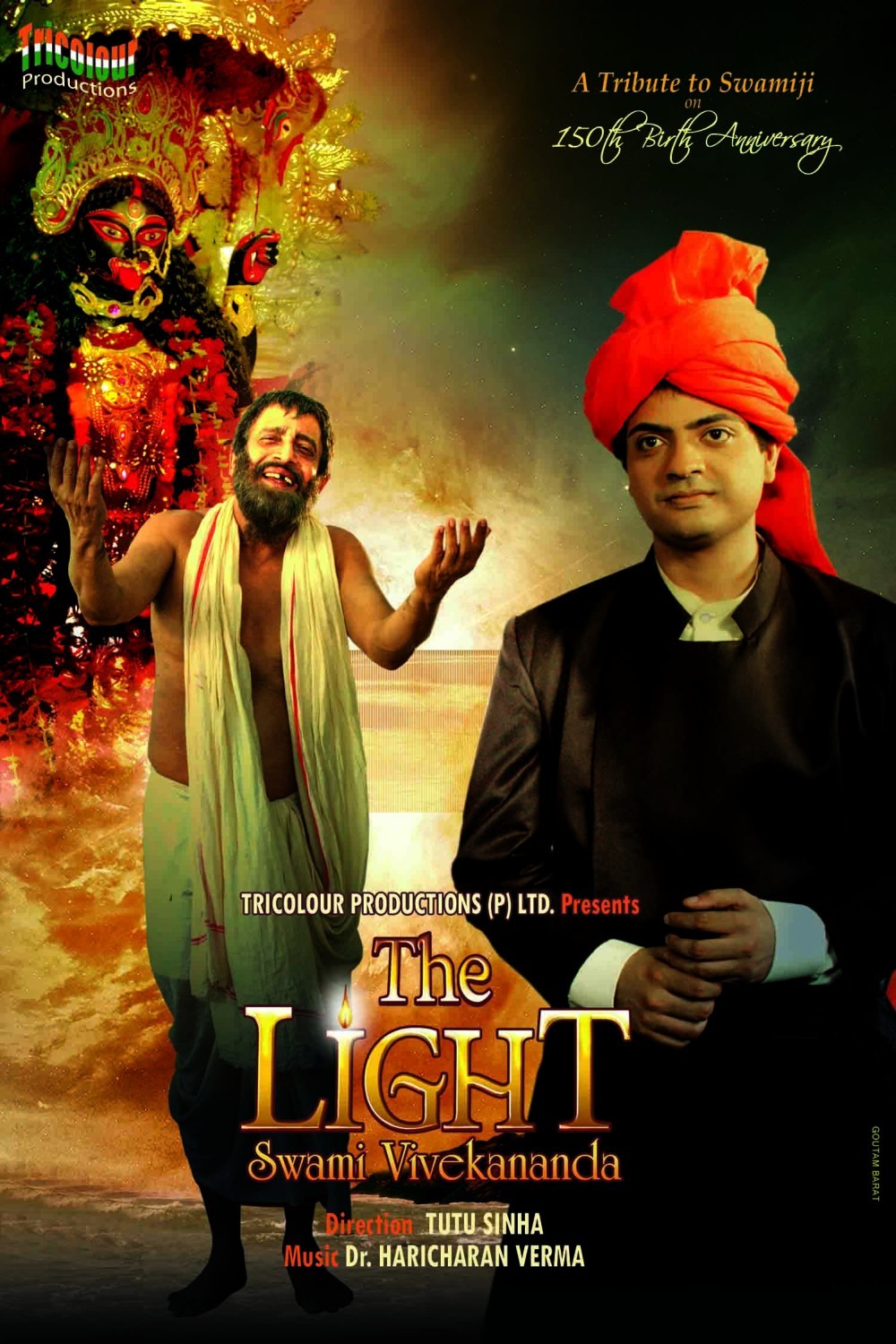 Extra Large Movie Poster Image for The Light: Swami Vivekananda (#6 of 9)
