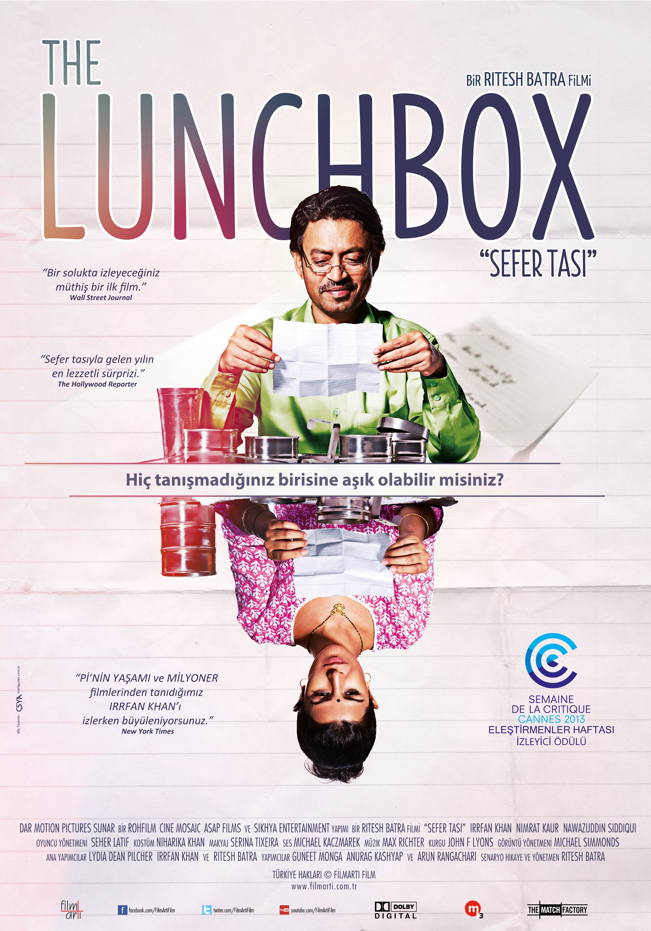 Mega Sized Movie Poster Image for The Lunchbox (#4 of 4)