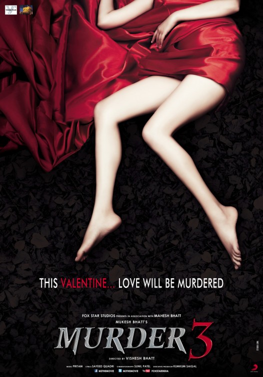 Murder 3 Movie Poster