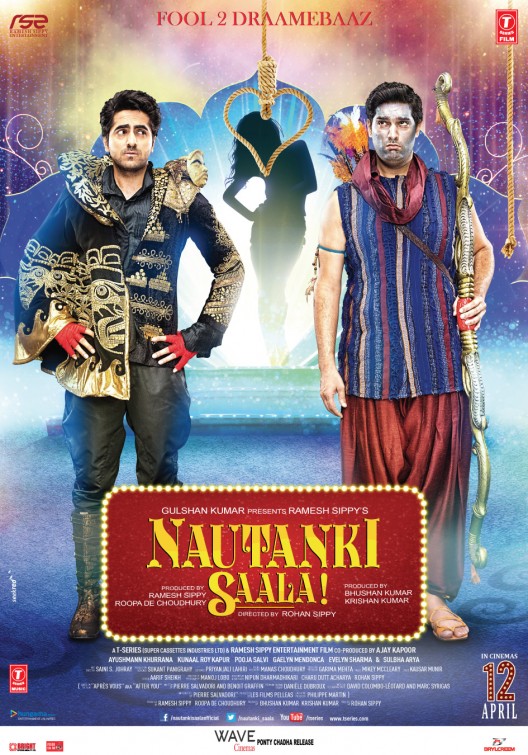 Nautanki Saala! Movie Poster