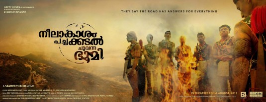 Neelakasham Pachakadal Chuvanna Bhoomi Movie Poster