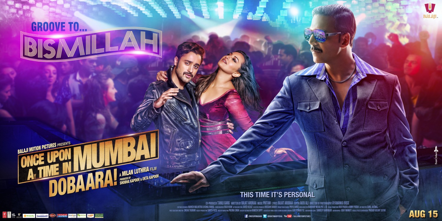 Extra Large Movie Poster Image for Once Upon a Time in Mumbai Dobaara! (#3 of 11)