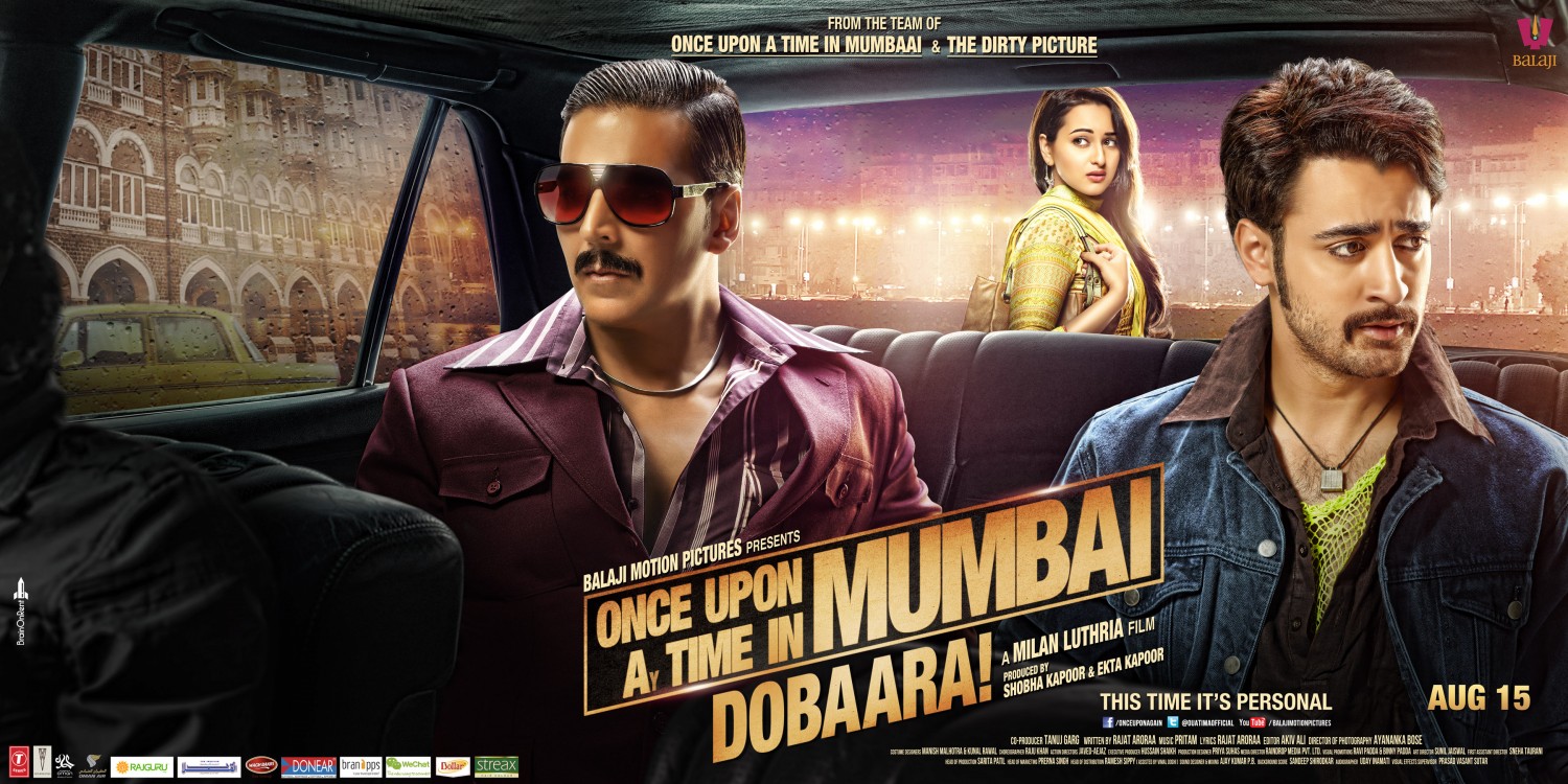 Extra Large Movie Poster Image for Once Upon a Time in Mumbai Dobaara! (#4 of 11)