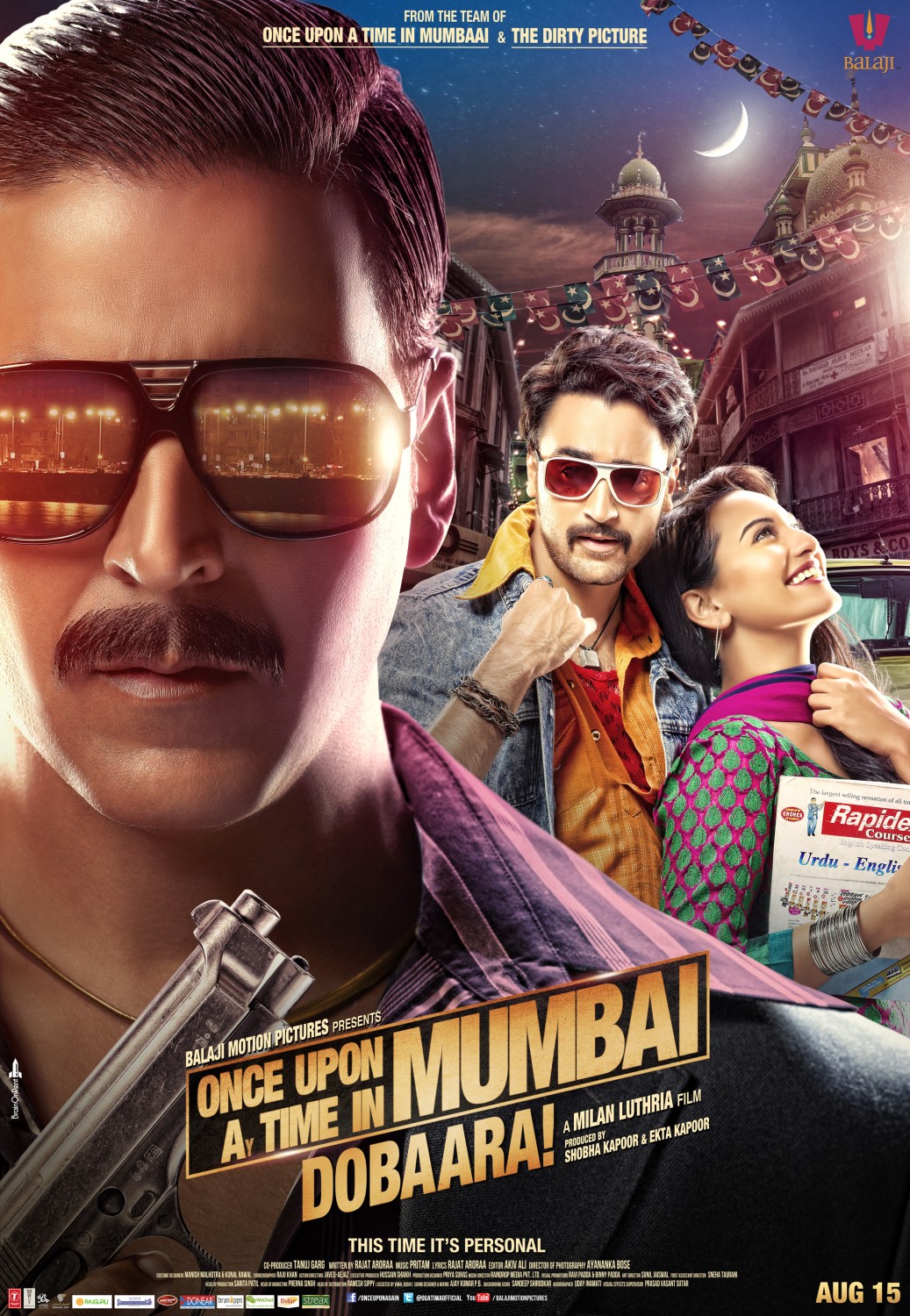 Extra Large Movie Poster Image for Once Upon a Time in Mumbai Dobaara! (#7 of 11)