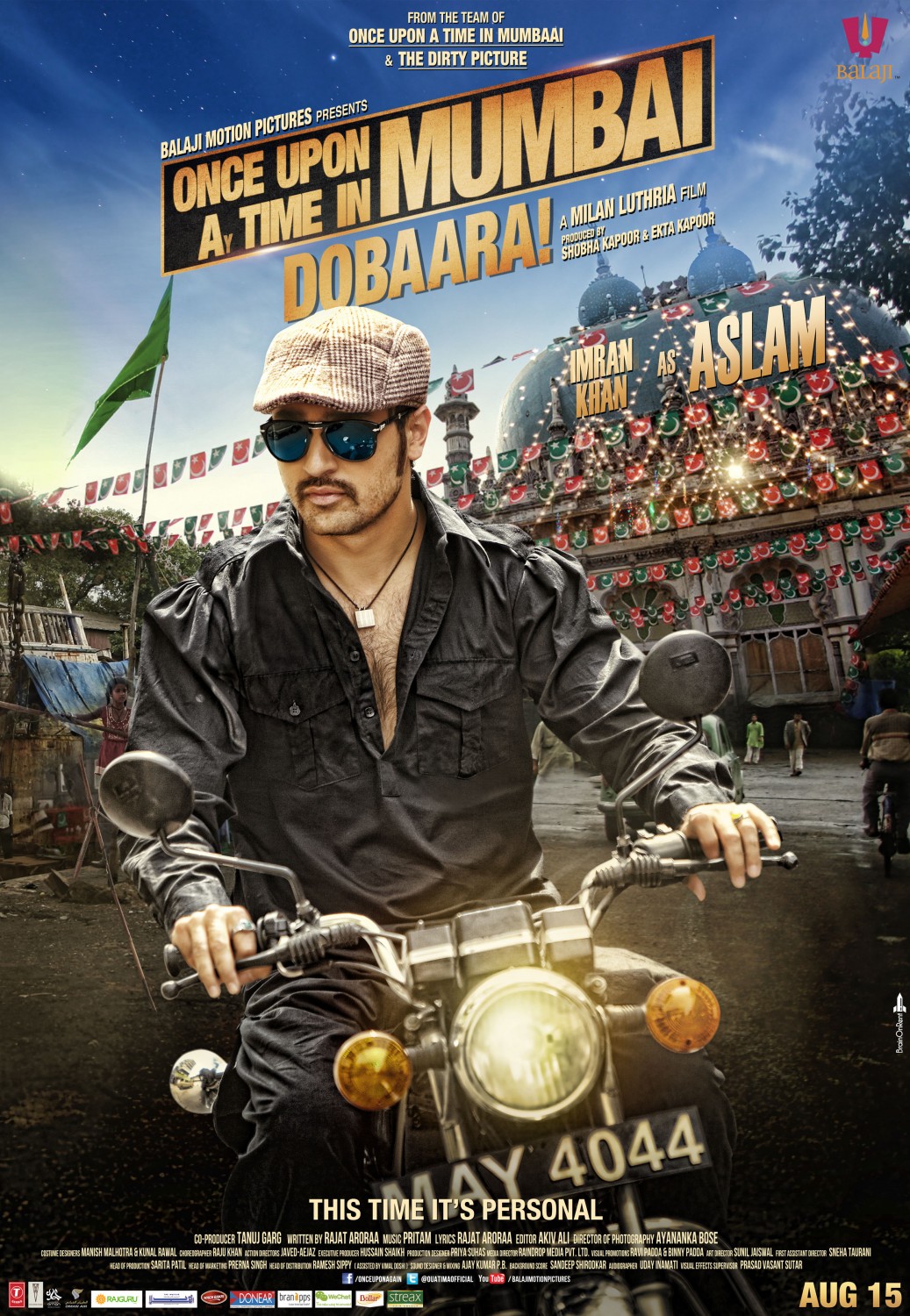 Extra Large Movie Poster Image for Once Upon a Time in Mumbai Dobaara! (#8 of 11)
