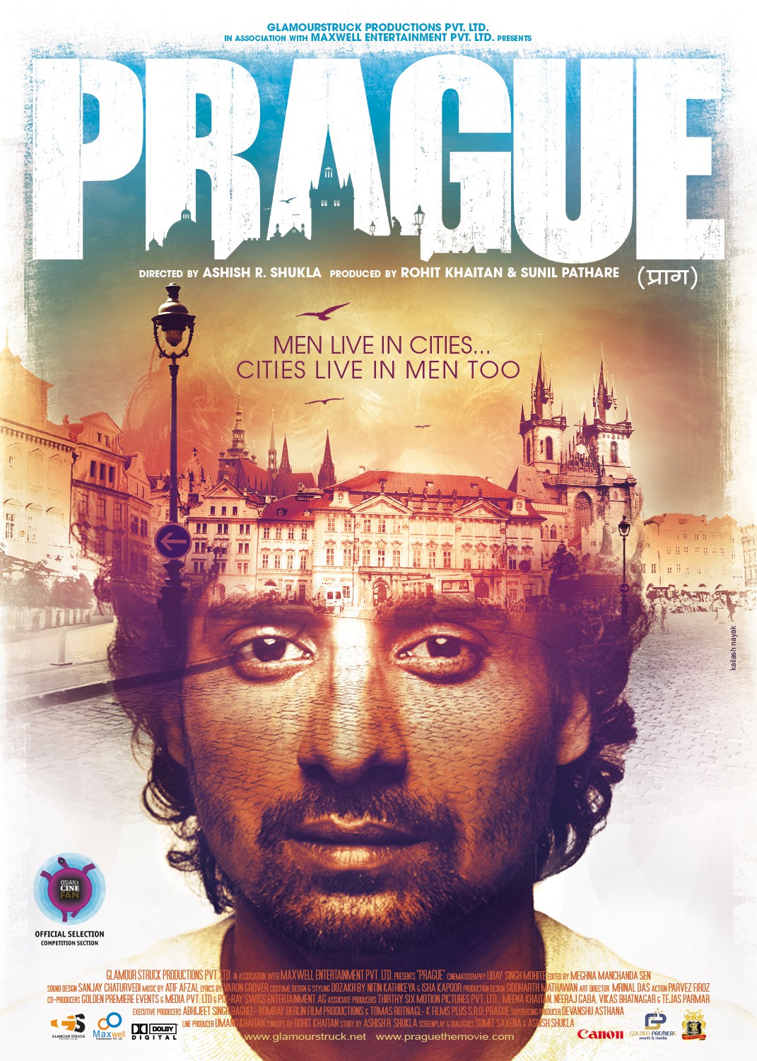 Extra Large Movie Poster Image for Prague (#4 of 4)