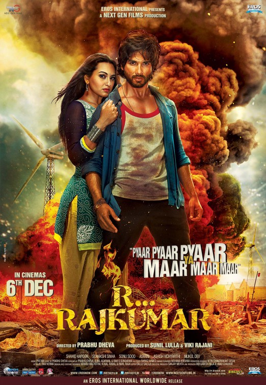 R... Rajkumar Movie Poster