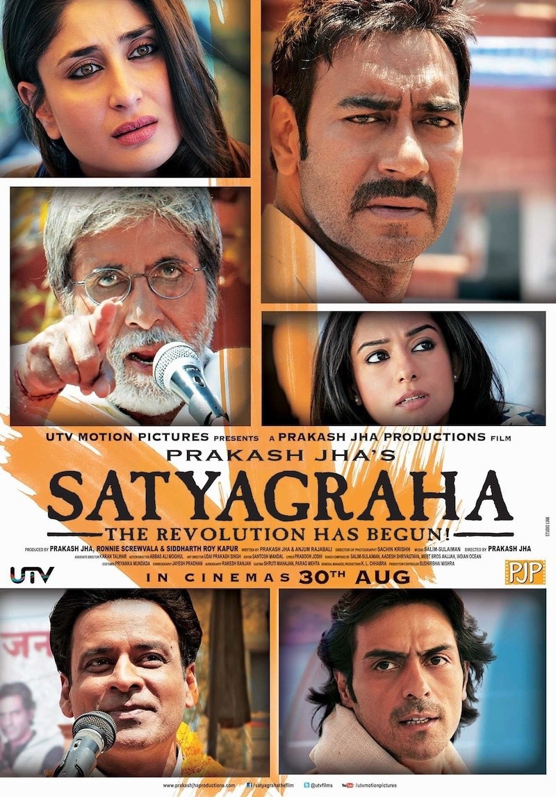 Extra Large Movie Poster Image for Satyagraha 