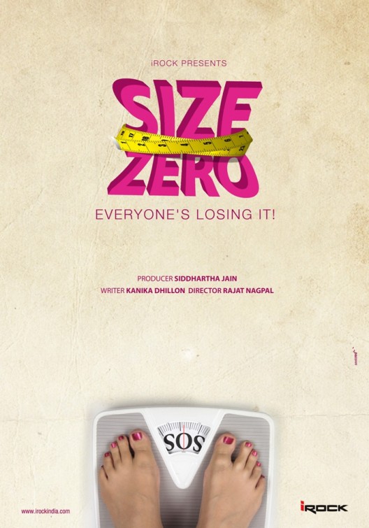 Size Zero Movie Poster