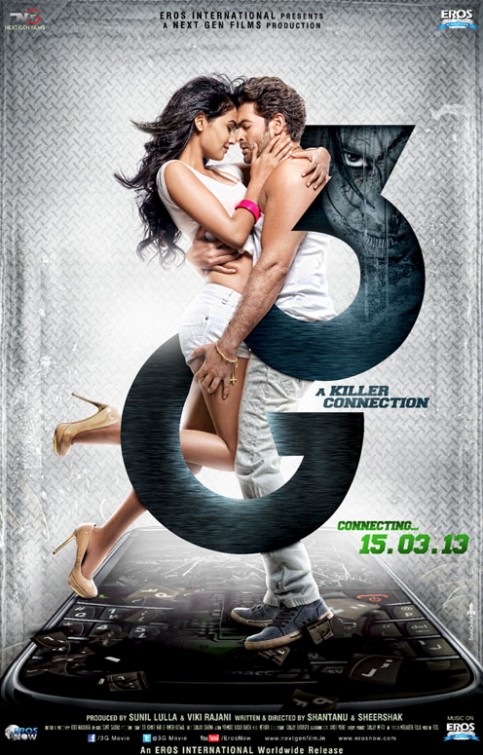 3G - A Killer Connection Movie Poster