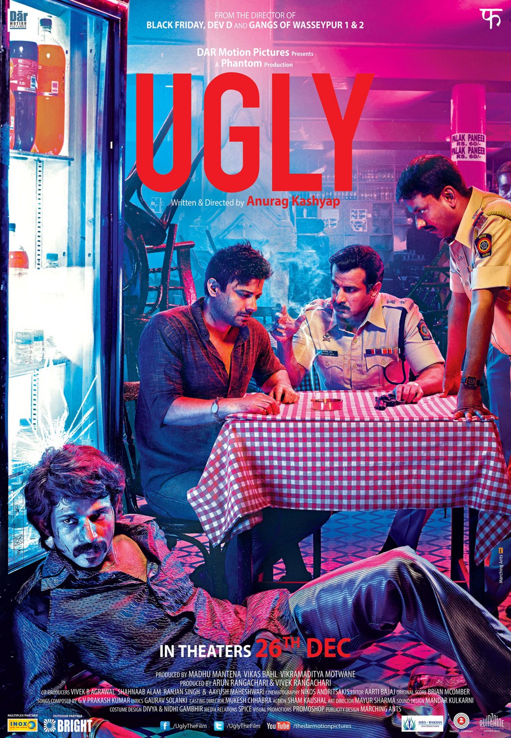 Extra Large Movie Poster Image for Ugly (#4 of 6)