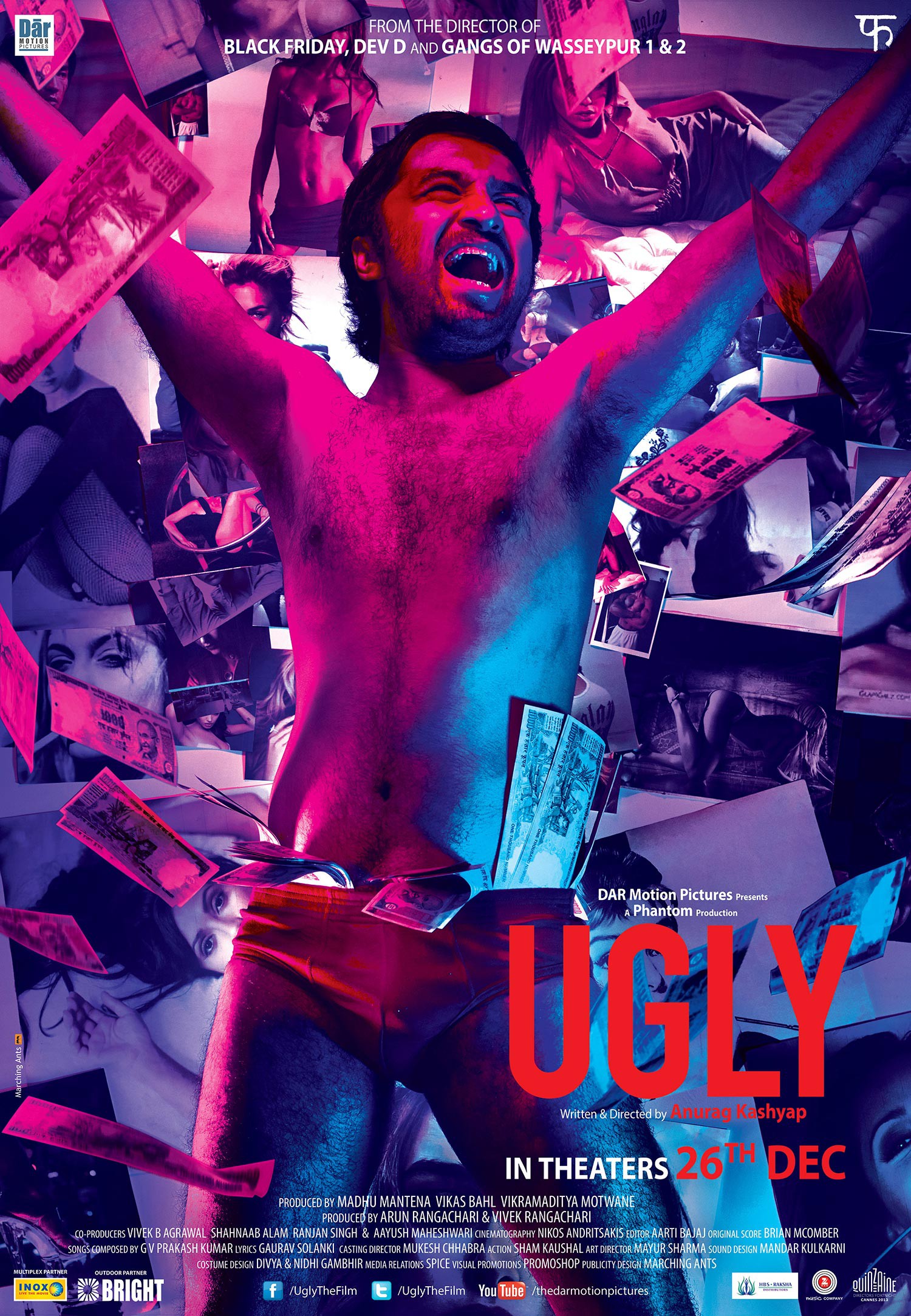 Mega Sized Movie Poster Image for Ugly (#5 of 6)