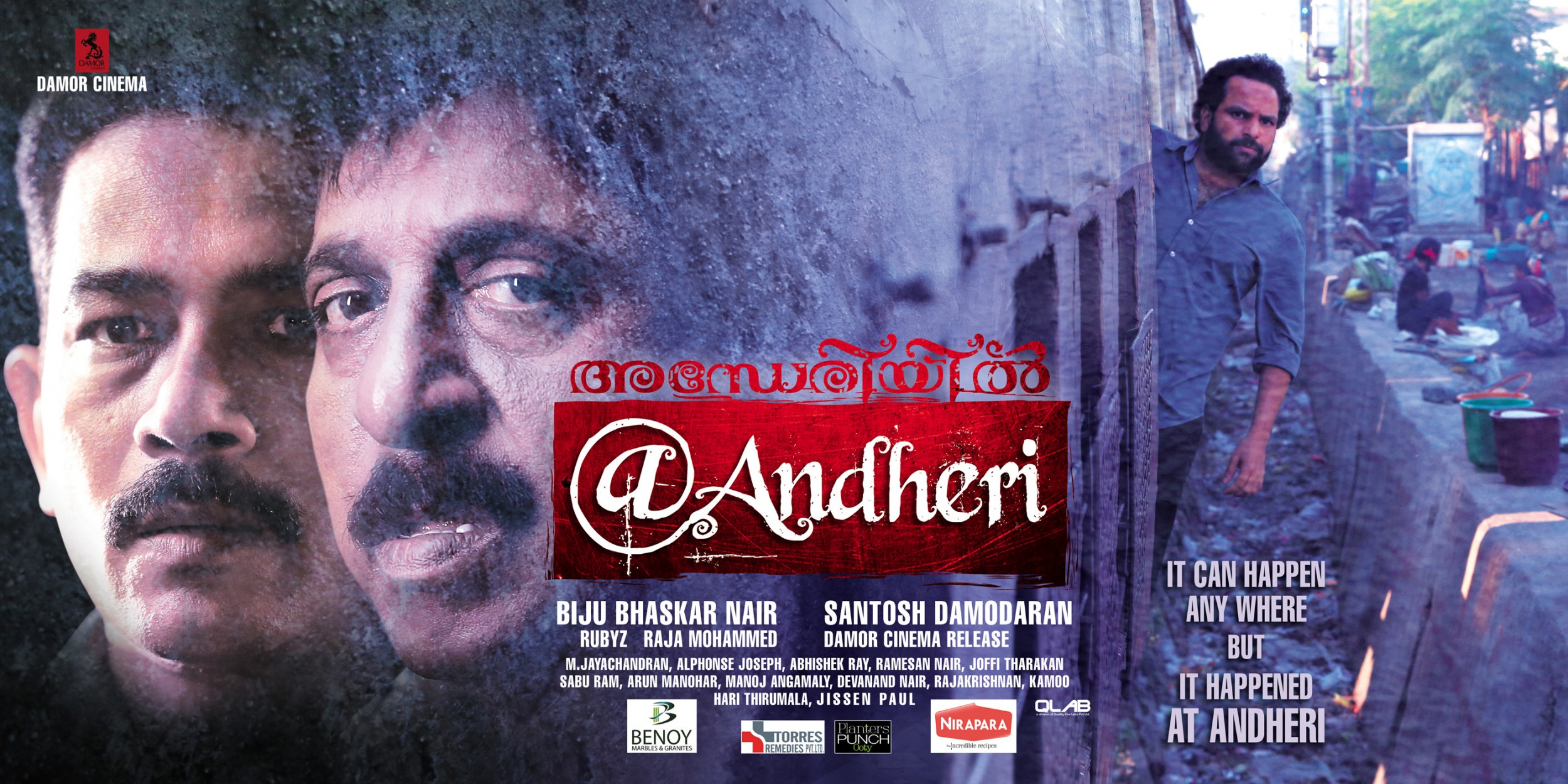 Mega Sized Movie Poster Image for Andheri (#2 of 2)