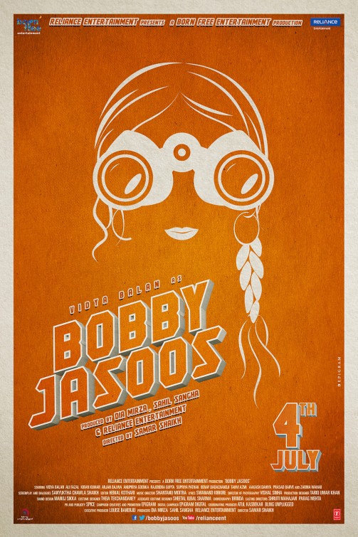 Bobby Jasoos Movie Poster