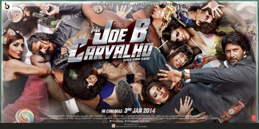 Calling Mr. Joe B Carvalho Movie Poster