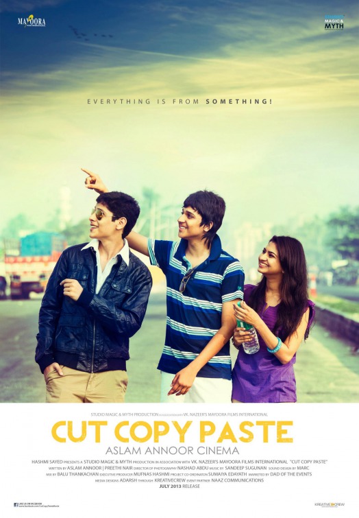 Cut Copy Paste Movie Poster