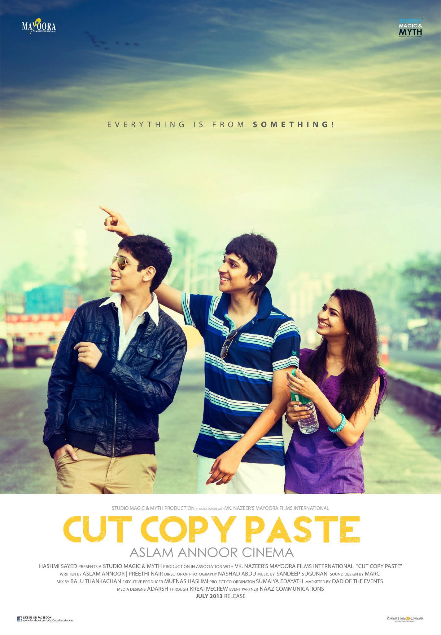 Mega Sized Movie Poster Image for Cut Copy Paste (#7 of 8)