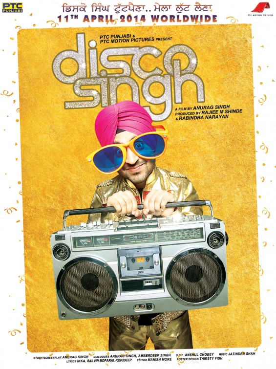 Disco Singh Movie Poster