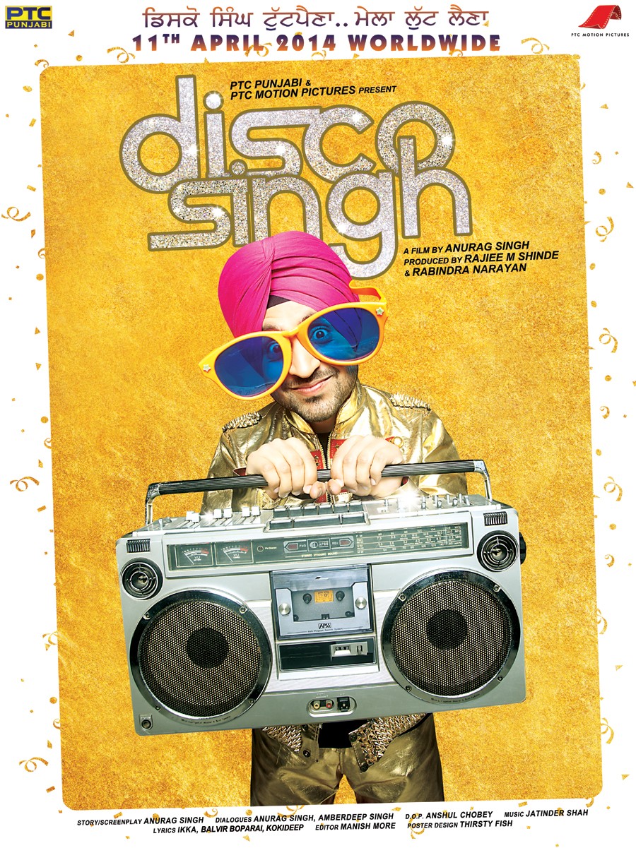 Extra Large Movie Poster Image for Disco Singh (#3 of 9)