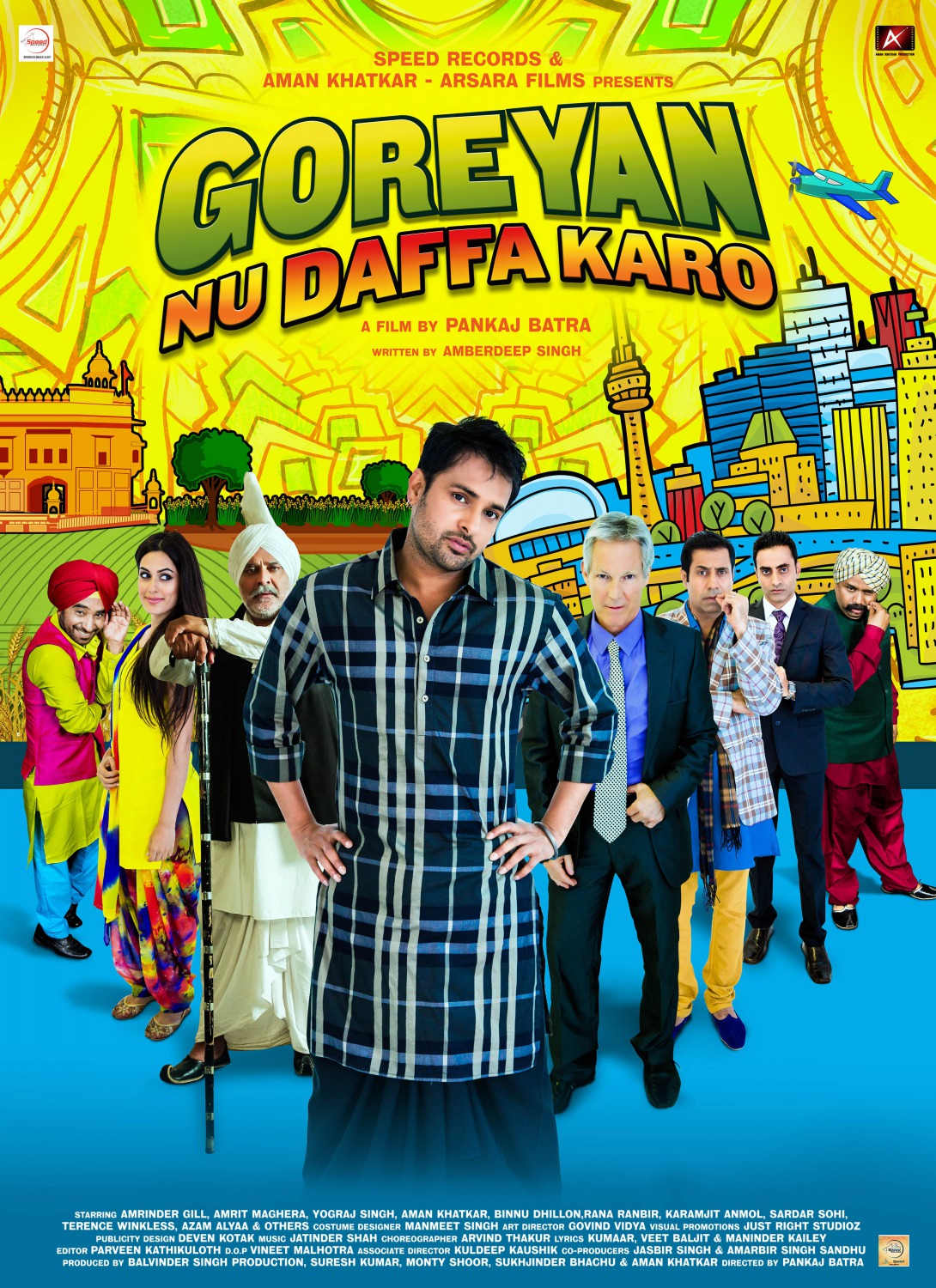 Extra Large Movie Poster Image for Goreyan Nu Daffa Karo (#2 of 3)
