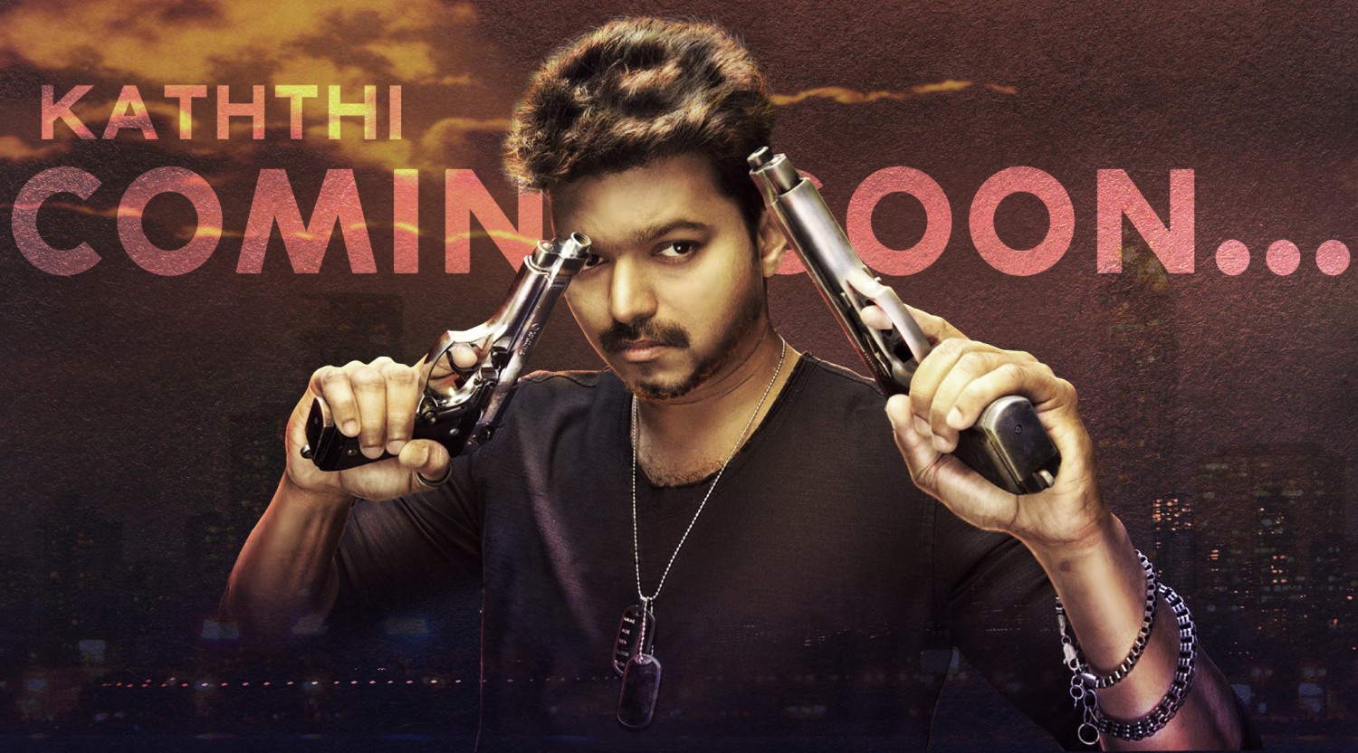 Extra Large Movie Poster Image for Kaththi (#3 of 7)