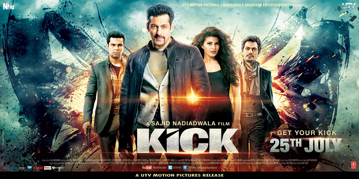 Extra Large Movie Poster Image for Kick (#3 of 12)