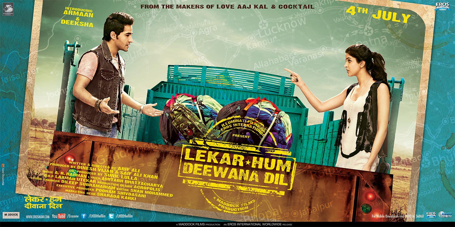 Extra Large Movie Poster Image for Lekar Hum Deewana Dil (#5 of 7)