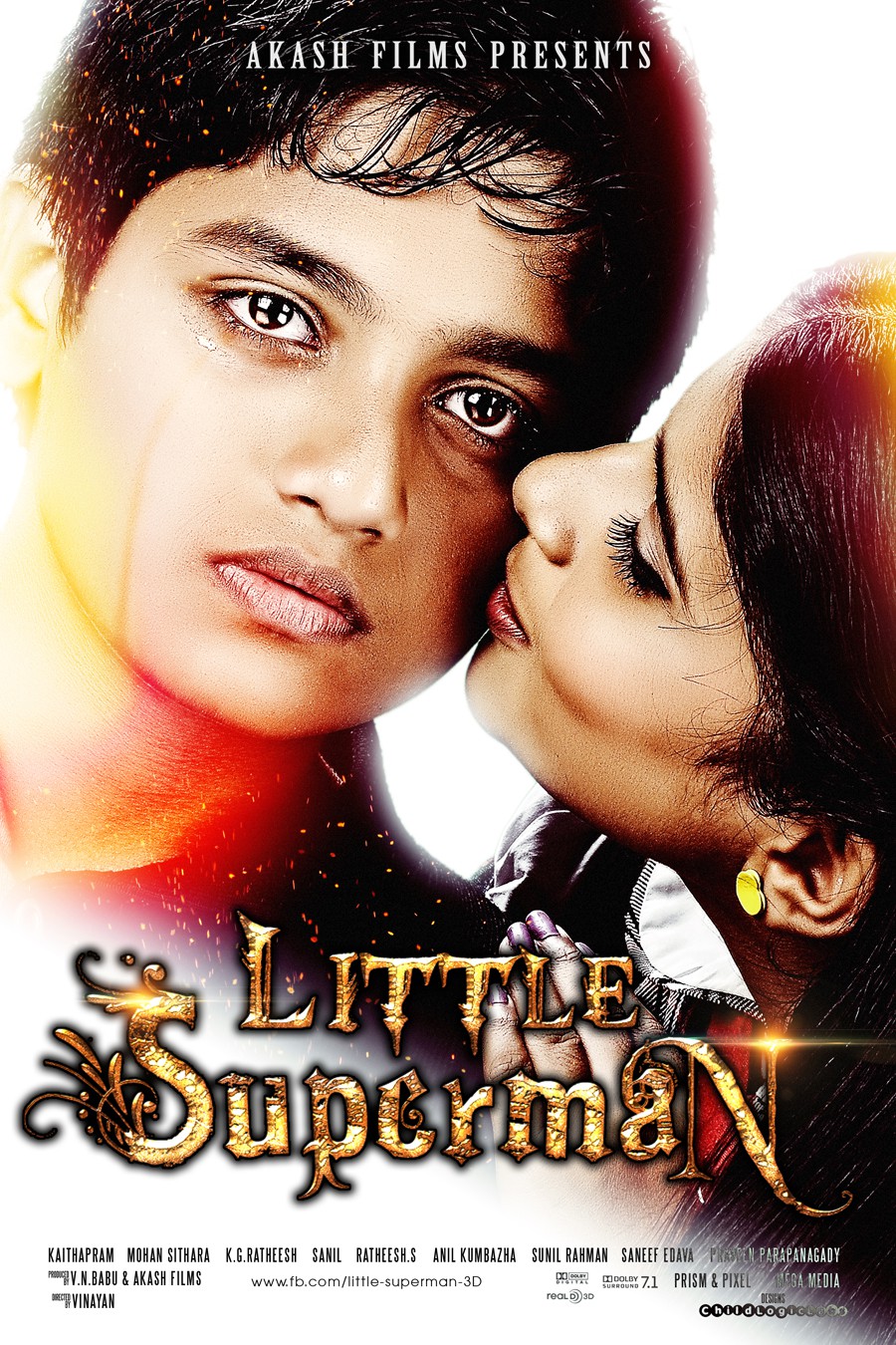 Extra Large Movie Poster Image for Little Superman (#12 of 30)