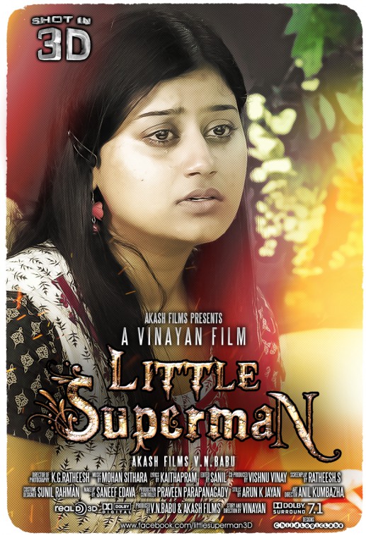Little Superman Movie Poster
