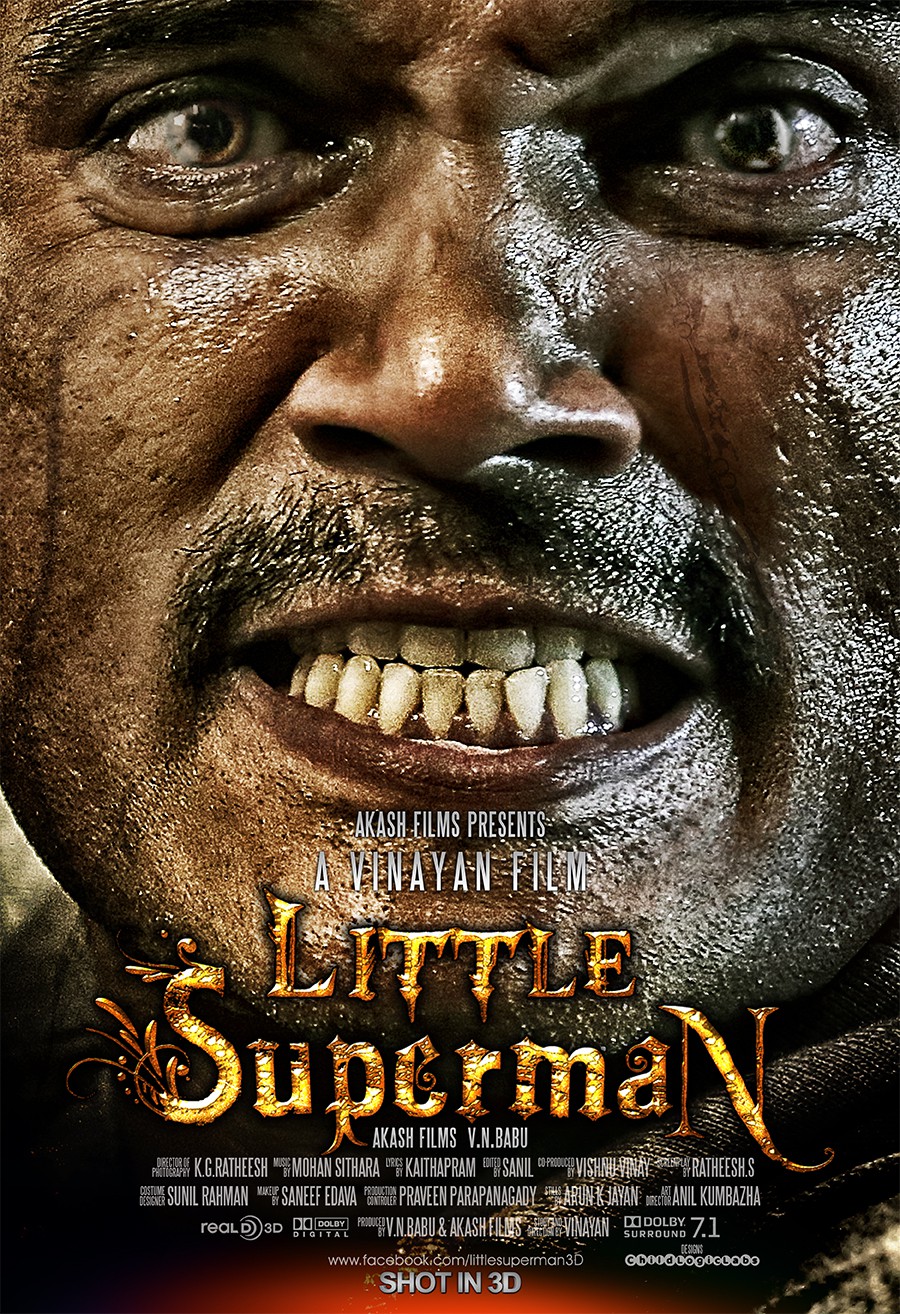 Extra Large Movie Poster Image for Little Superman (#26 of 30)