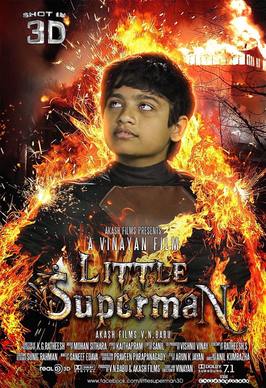 Extra Large Movie Poster Image for Little Superman (#30 of 30)