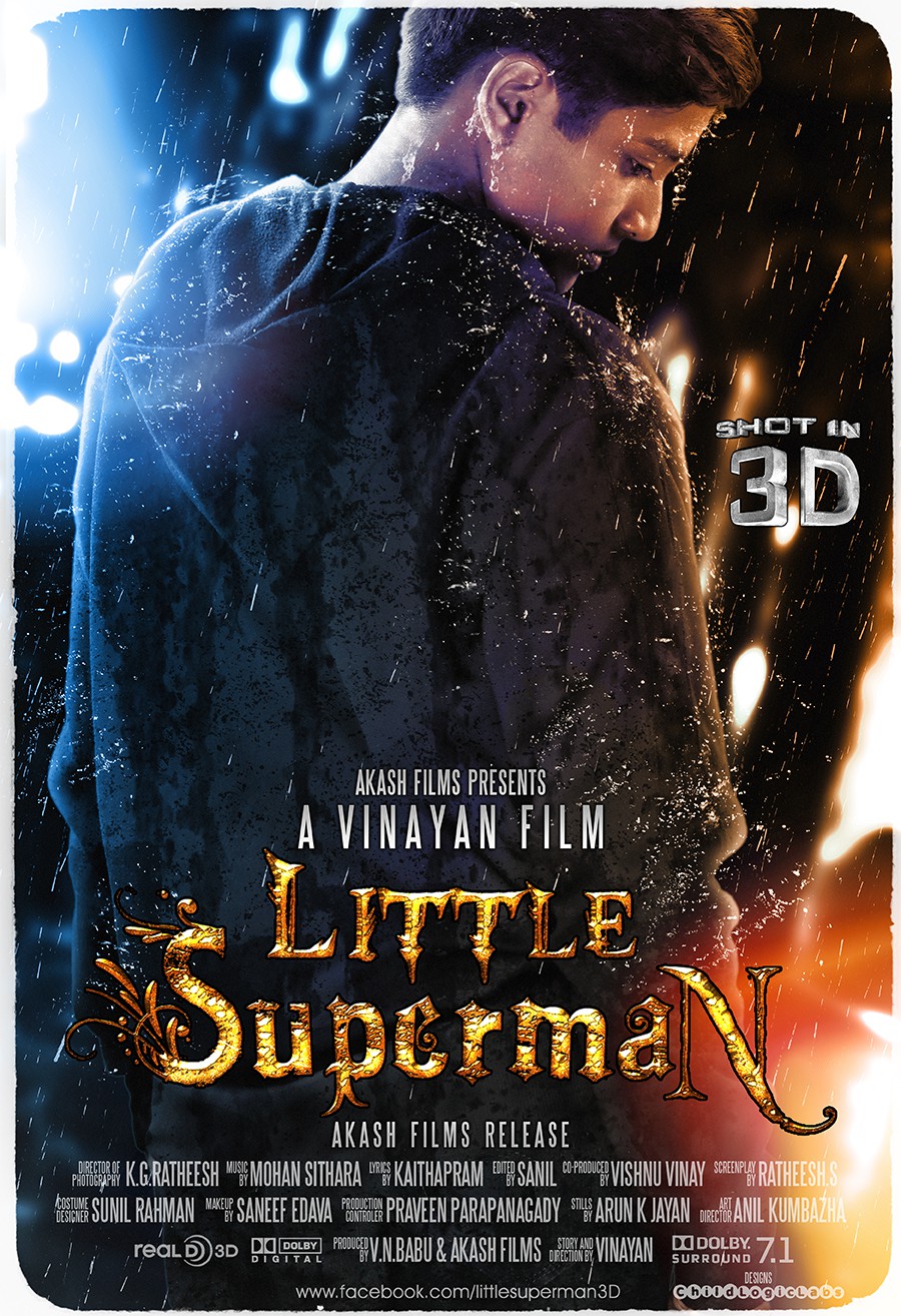 Extra Large Movie Poster Image for Little Superman (#9 of 30)