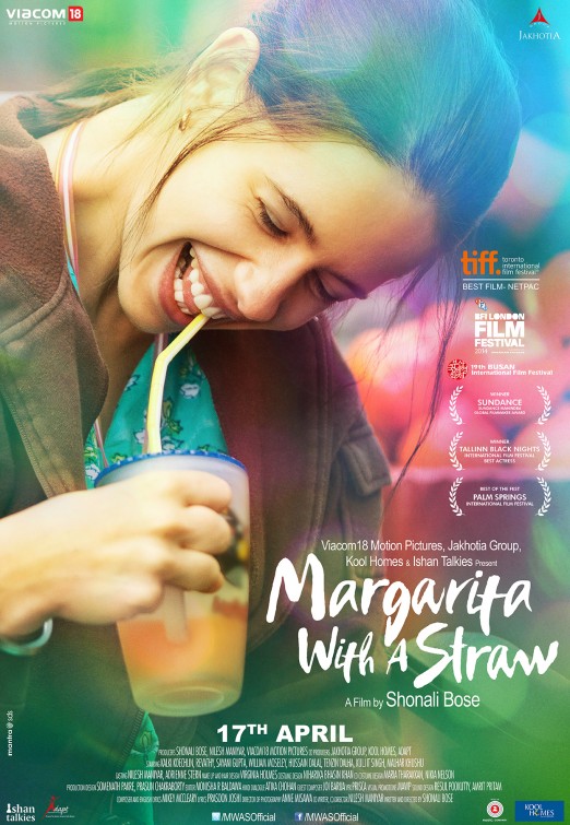 Margarita, with a Straw Movie Poster