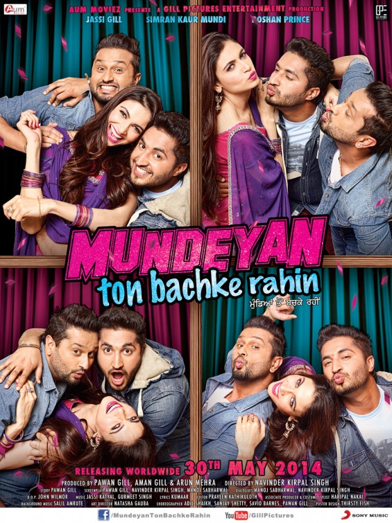 Mundeyan Ton Bachke Rahin Movie Poster