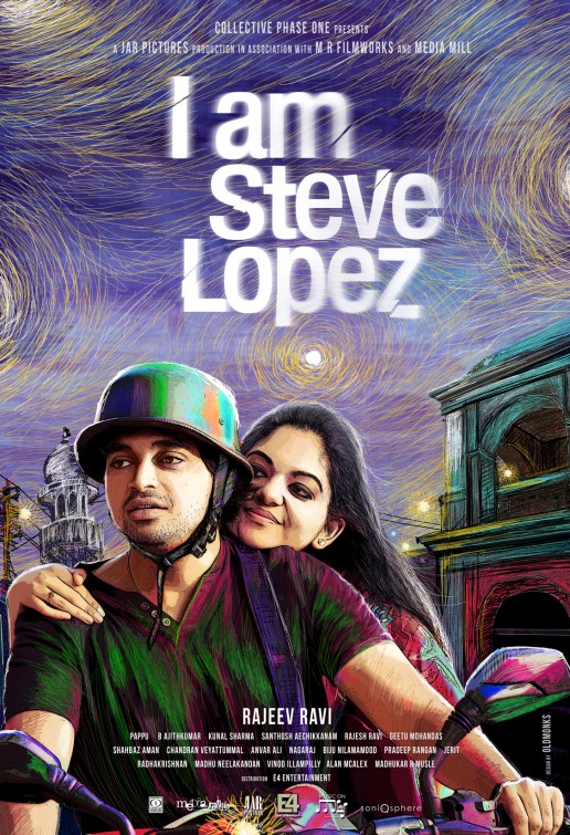 Njan Steve Lopez Movie Poster
