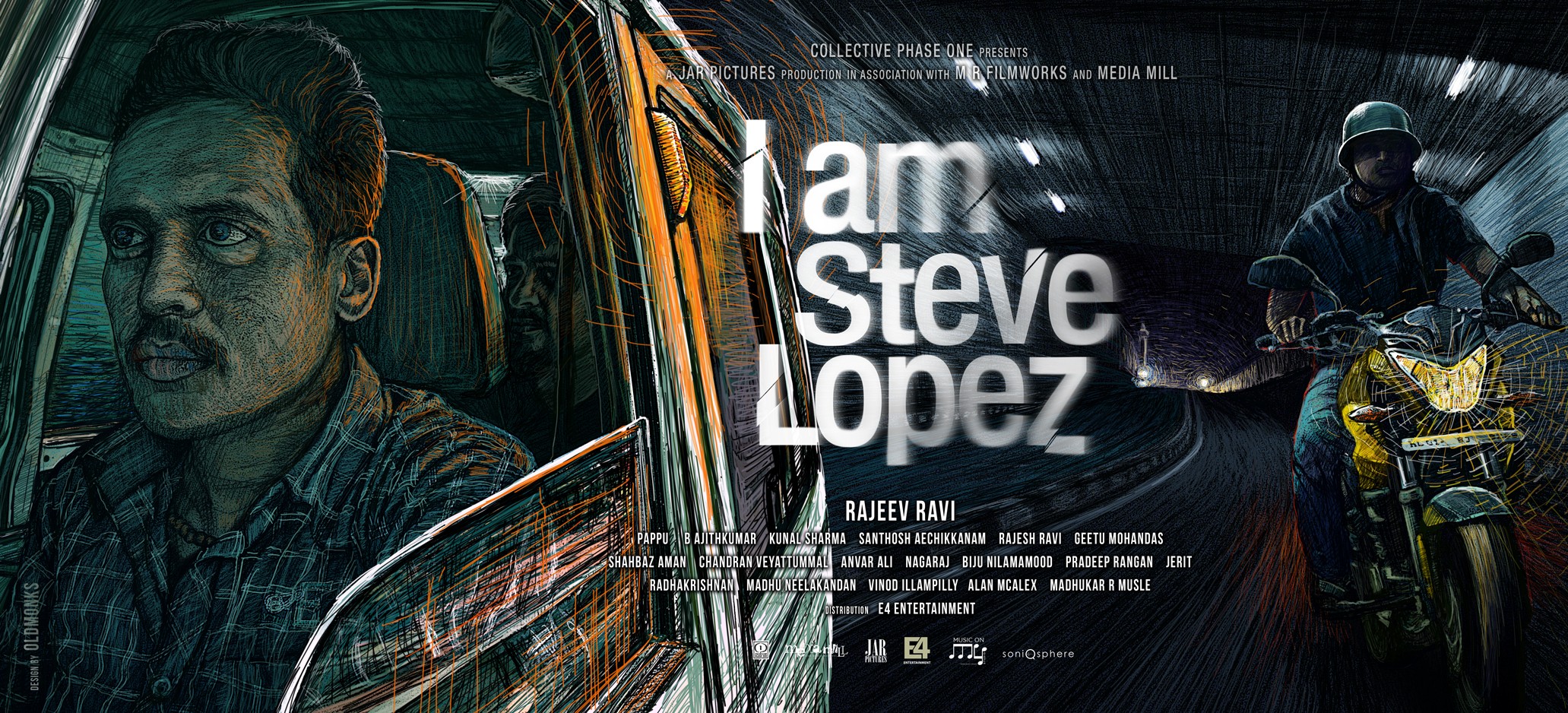 Mega Sized Movie Poster Image for Njan Steve Lopez (#5 of 7)
