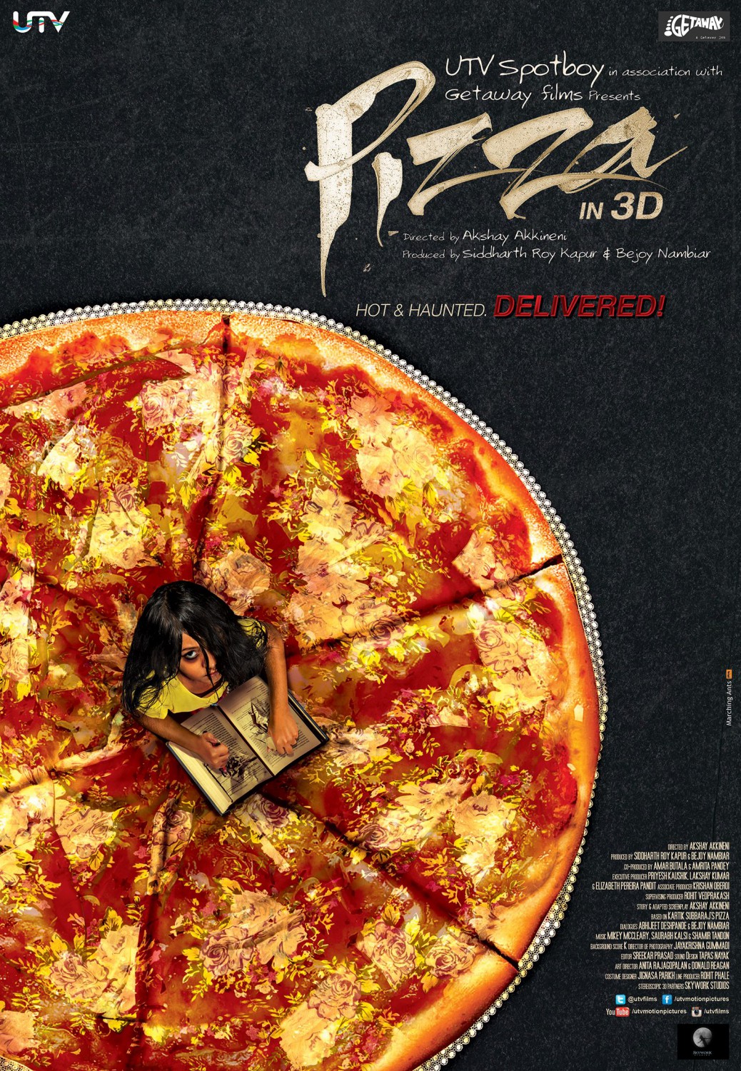 Extra Large Movie Poster Image for Pizza (#1 of 5)