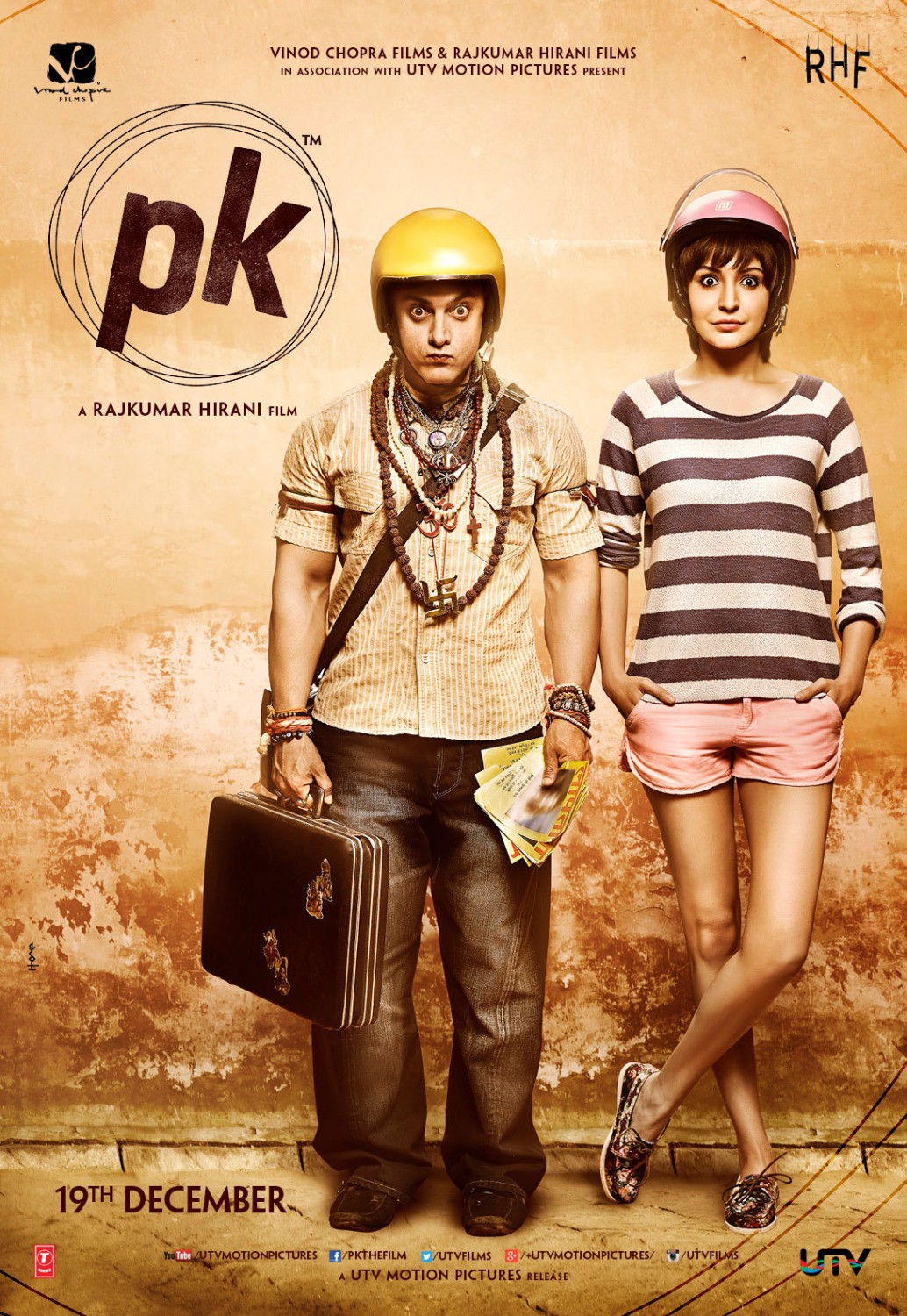 Extra Large Movie Poster Image for PK 
