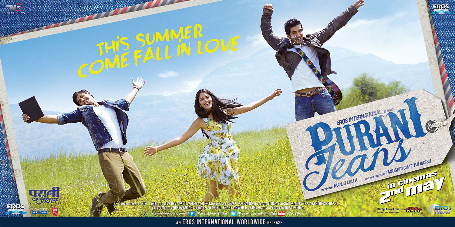 Extra Large Movie Poster Image for Purani Jeans (#5 of 5)