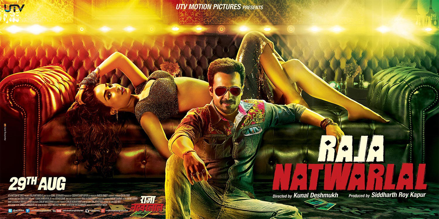Extra Large Movie Poster Image for Raja Natwarlal (#4 of 5)